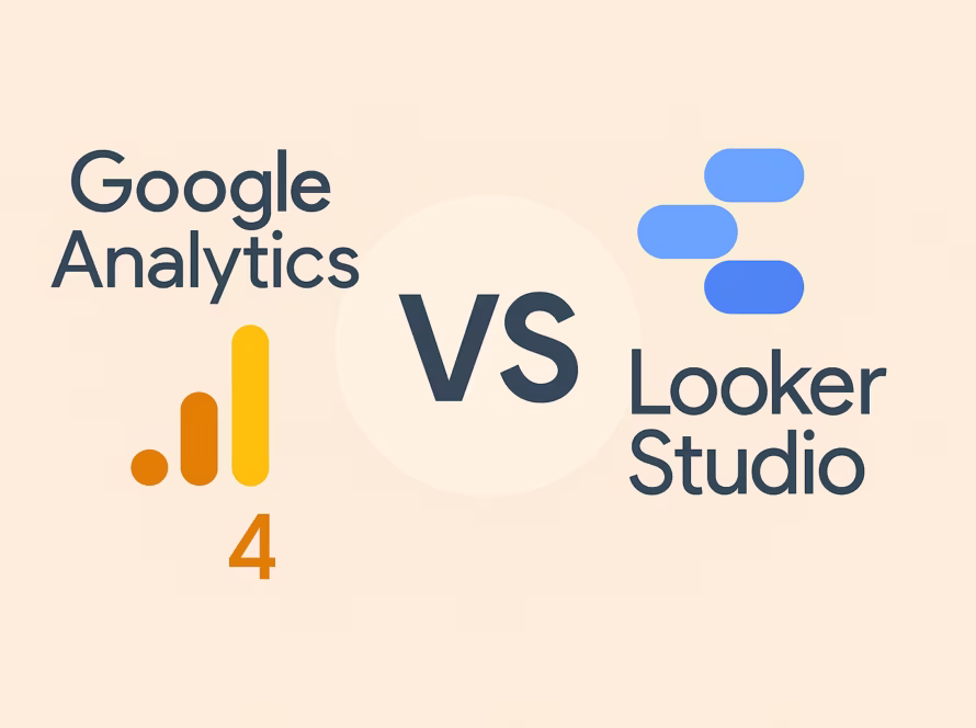 GA4 vs Looker Studio