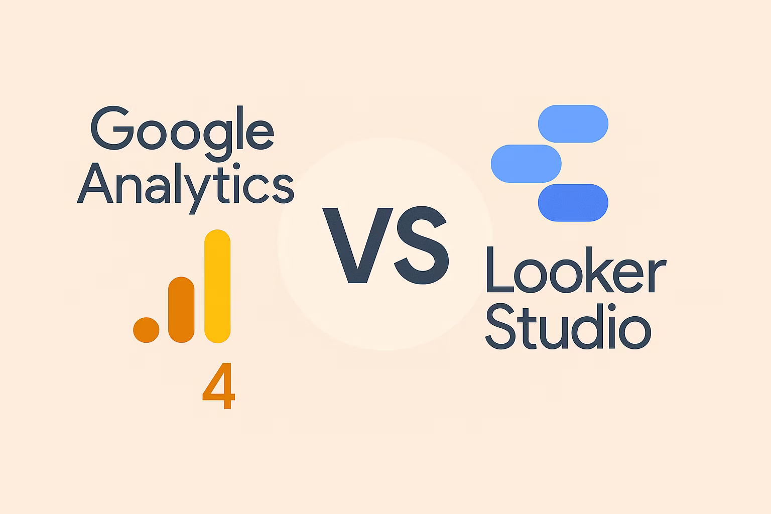 GA4 vs Looker Studio