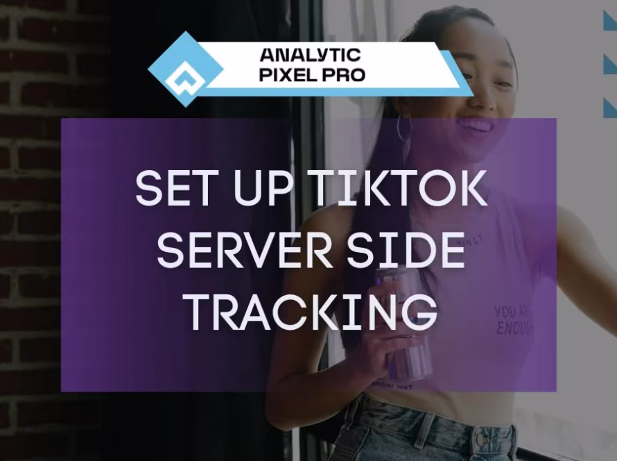 implementar tiktok server side tracking
